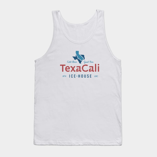 TexaCali Ice House Tank Top by Texx